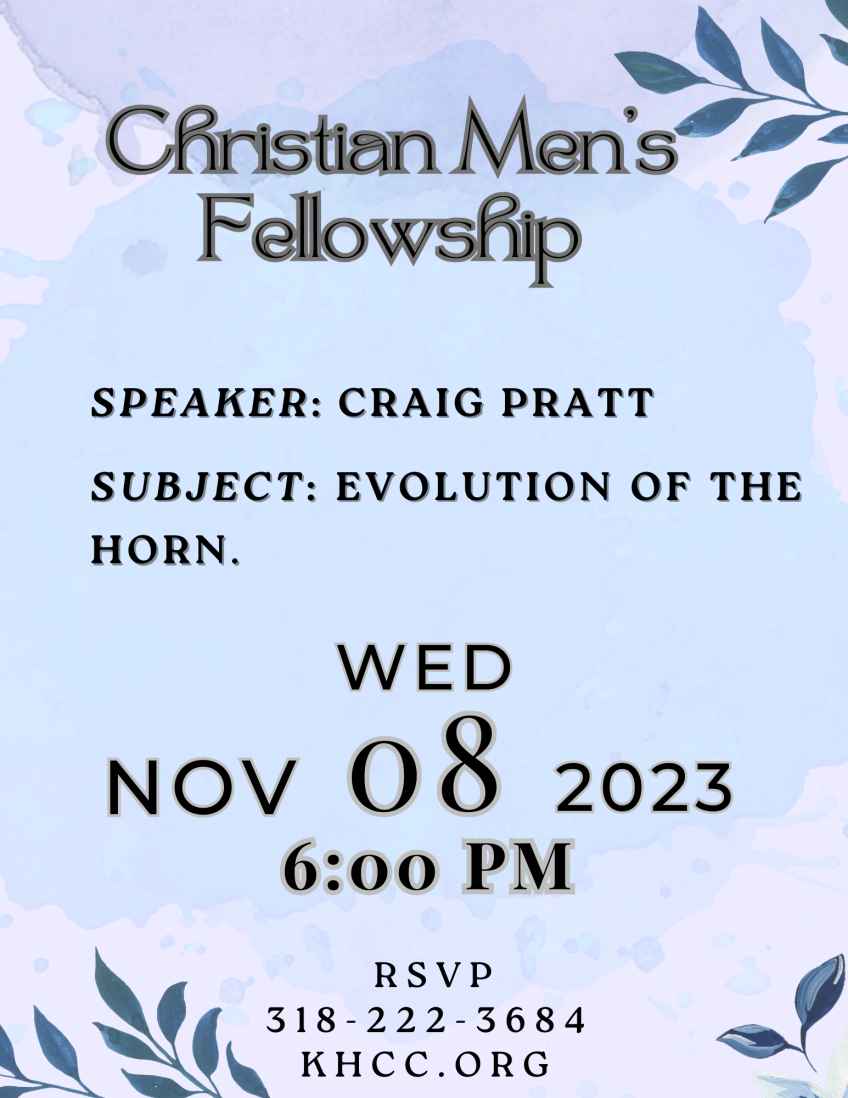 Kings Highway Christian Church Christian Men's Fellowship