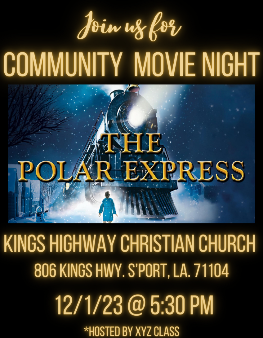 Kings Highway Christian Church Events